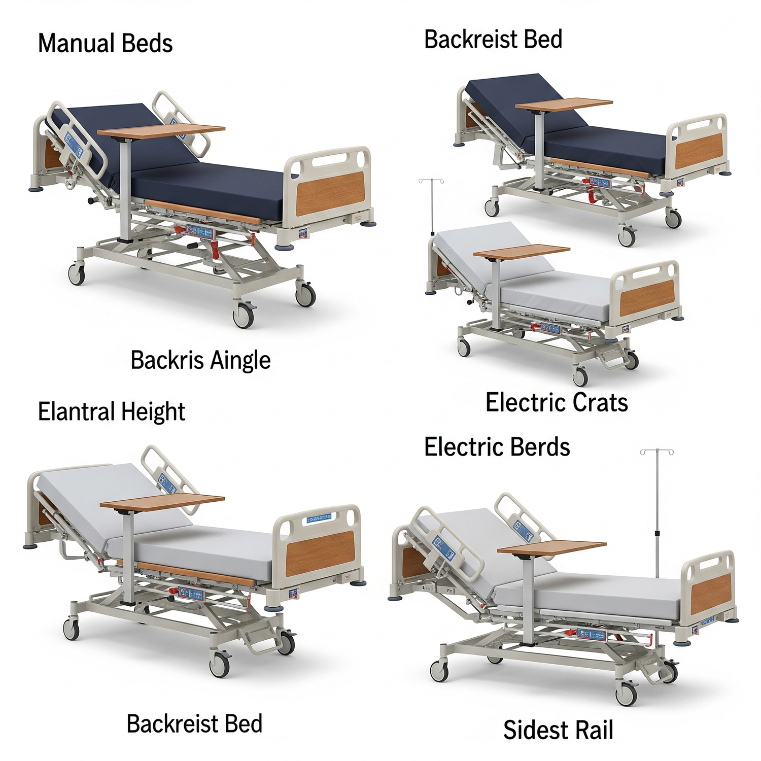 Patient Beds (Manual / Electric)
