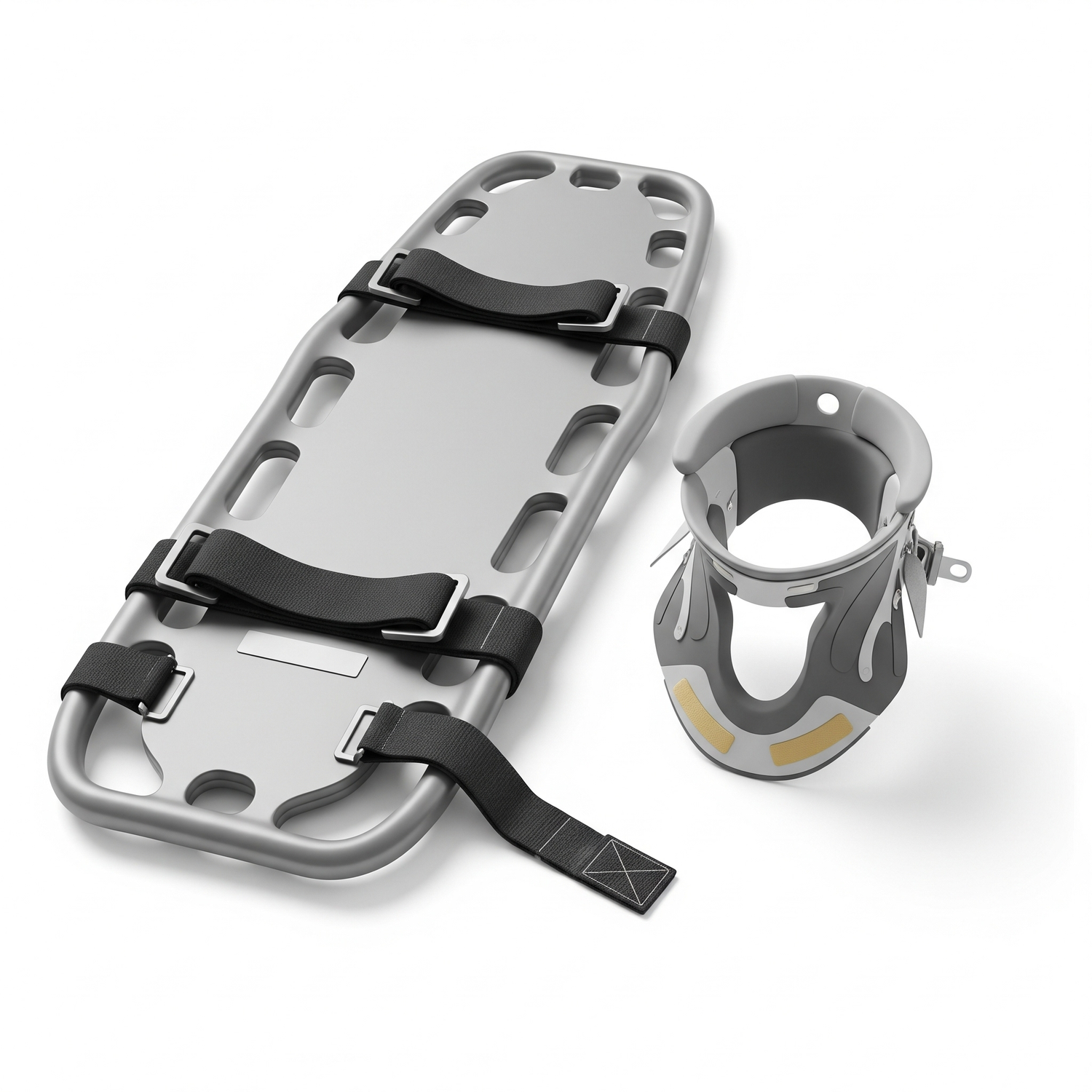 Spine Board / Cervical Collar