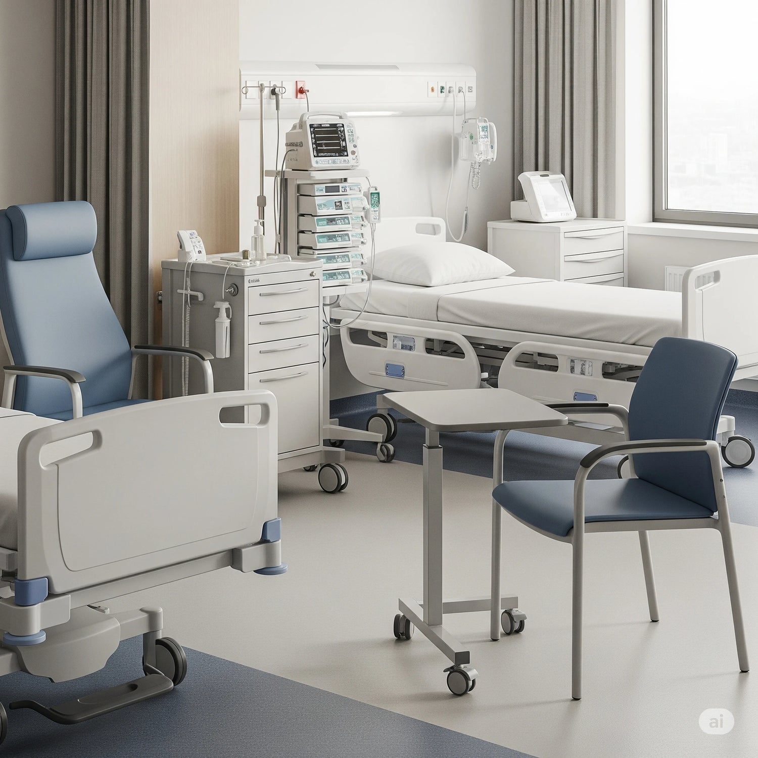 Hospital & Clinic Setup