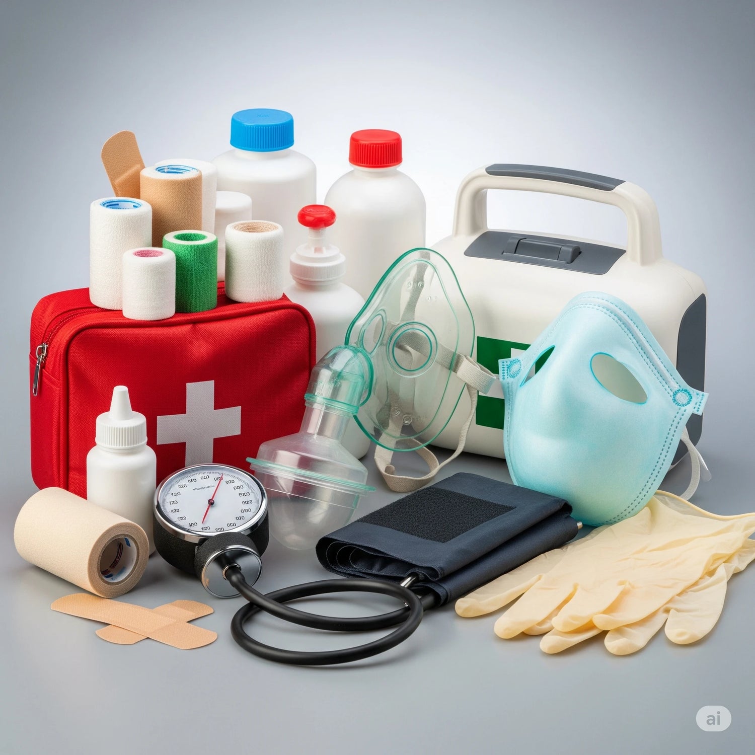 Emergency/ First aid Equipment
