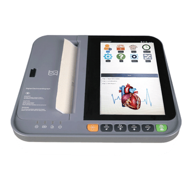 DAWEI 12Channel ECG Machine