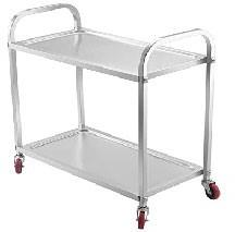 Utility Trolley - Stainless Steel
