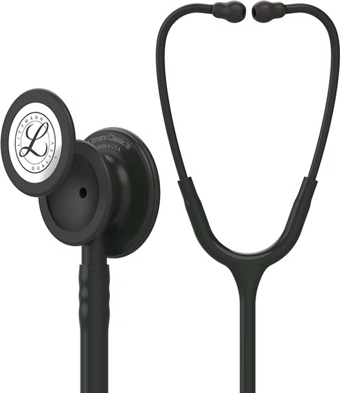Littmann Classic III Stethoscope Black Edition 5803