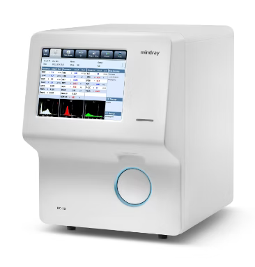 Medical Analyzer With Blue Loading Racks Laboratory Equipment – Regal Medical