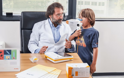 Spirolab All-in-one desktop spirometer