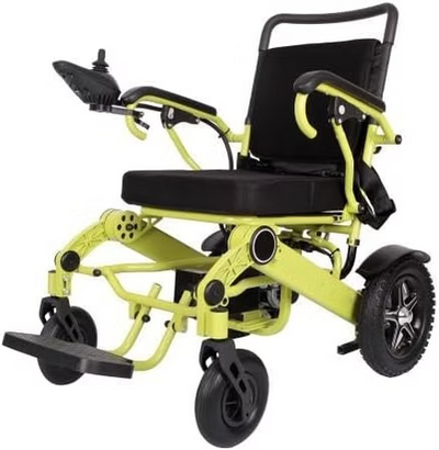 Lightweight Folding Electric Wheelchair