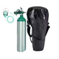 Oxygen cylinder 2.8L full set