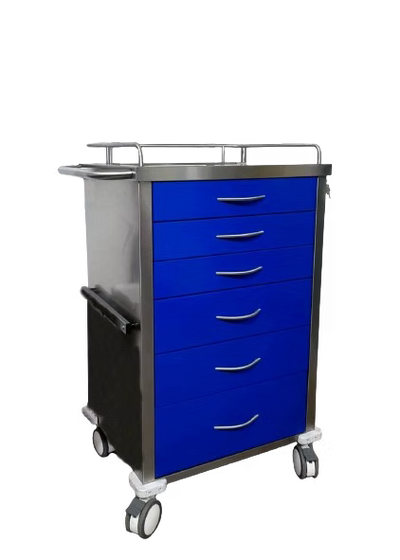 Medical Isolation Carts