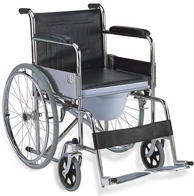 Commode Wheelchair