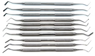 Composite Filling Instrument Set of 10 Pieces