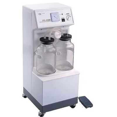 Electric Suction Apparatus Heavy Duty Double Bottle