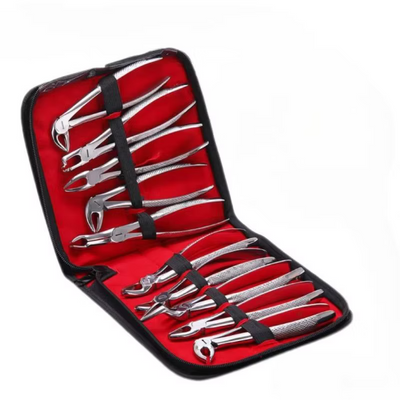 Adult Extraction Forcep Set