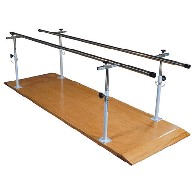 PARALLEL BAR WITH WOODEN PLATFORM