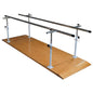 PARALLEL BAR WITH WOODEN PLATFORM