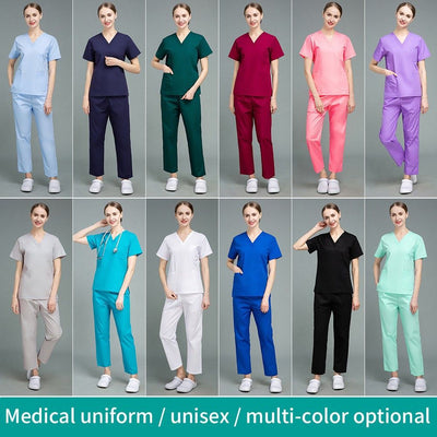 SCRUB SUITS - SPANDEX