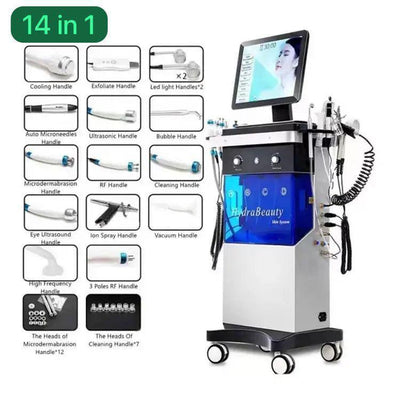 Hydrafacial Machine 14 IN 1
