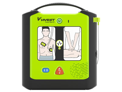 PowerBeat X1 AED - UK
