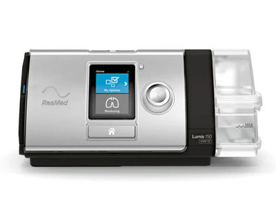 ResMed Lumis 150 VPAP ST with Humidifier (Rental Per Month)