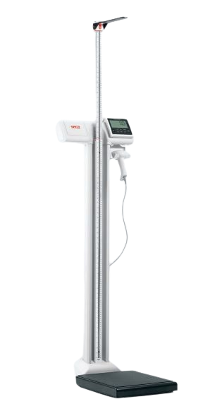 Seca Adult Weight Scale With Height Measuring Rod