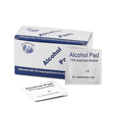 Disposable Alcohol Sterilized Cotton Pads
