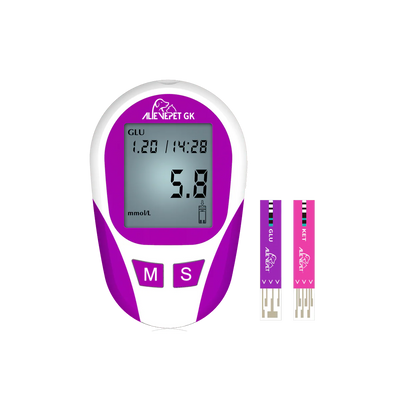 Blood Glucose and β-KetoneTest Meter for Pets