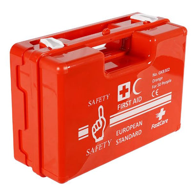 FIRST AID BOX FOR 50 PEOPLE