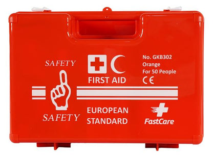 FIRST AID BOX FOR 50 PEOPLE