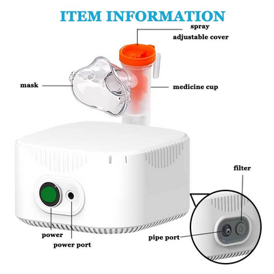 Medical compressor nebulizer atomizer - 1