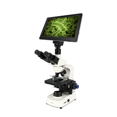 Microscope with 4K camera and screen (7 INCH) - VETERINARY