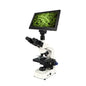 Microscope with 4K camera and screen (7 INCH) - VETERINARY