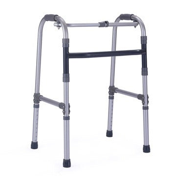 Single bend aluminium walker