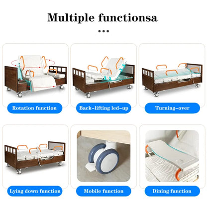 ELECTRIC MULTI FUNCTION ROTATING BED