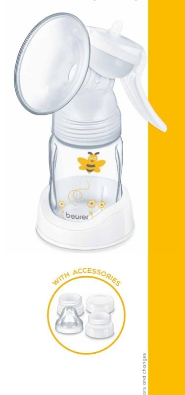 MANUAL BREAST PUMP
