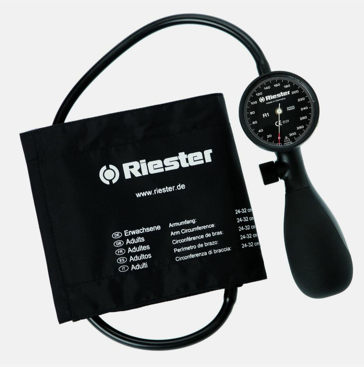 Aneroid BP SHOCK PROOF –RIESTER