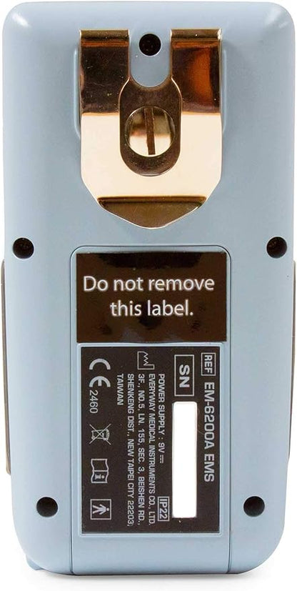 PREMIER STIM PLUS, TENS MACHINE 2 CHANNELS (5TENS MODES+3 EMSMODES)