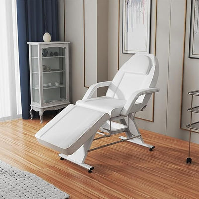 Folding Beauty Bed with stool