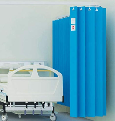 Disposable Anti-bacterial FR Cubicle Curtains