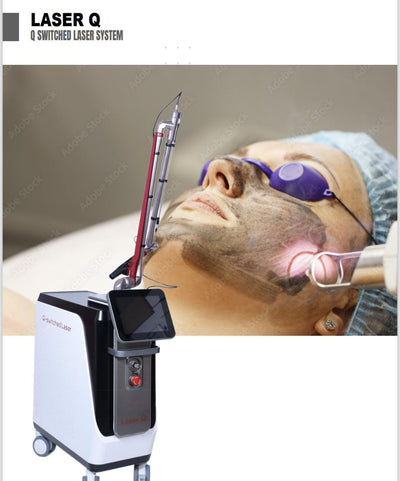 Q SWITCHED LASER MACHINE