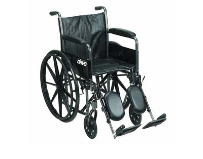 DRIVE DEVILBISS SILVER SPORT 2 WHEELCHAIR