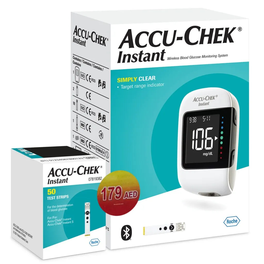 Accu-Chek Instant Blood Glucose Monitor