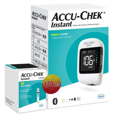 Accu-Chek Instant Blood Glucose Monitor
