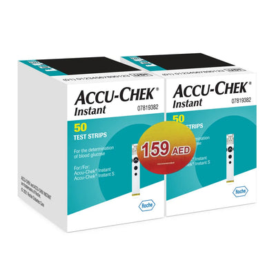Accu-Chek Instant Blood Glucose Test Strips