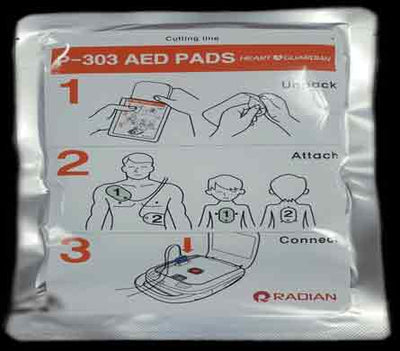 Radian AED Pad