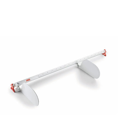 Baby length measuring rod