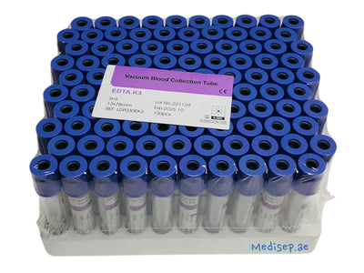 EDTAK3 Vacuum Blood Collection Tube 3ml