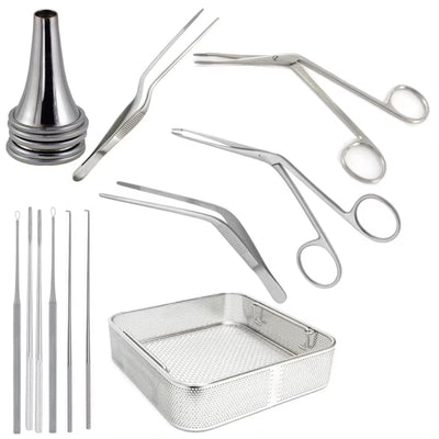 Ear Foreign Body Removal Set of 12Pcs