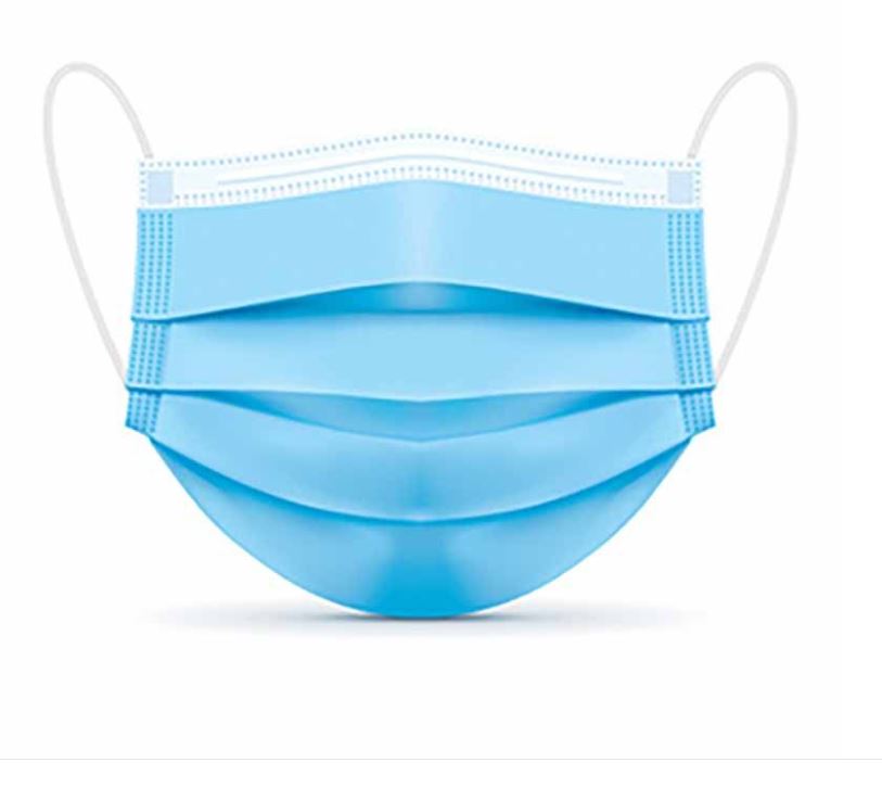 Blue 3Ply Face Mask