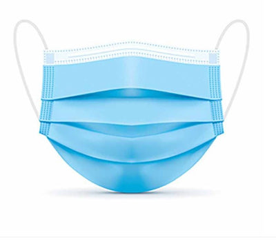 Blue 3Ply Face Mask
