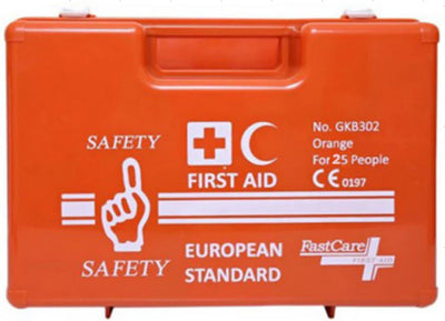 FIRST AID BOX FOR 25 PEOPLE