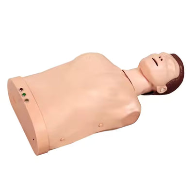 Half body CPR training manikin